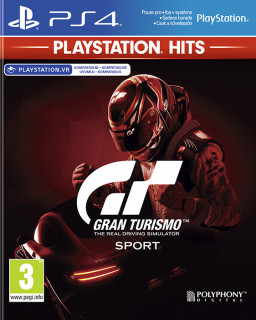 Gran Turismo Sport PS4