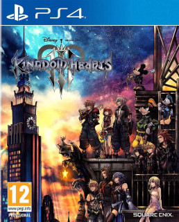 Kingdom Hearts III (3) PS4