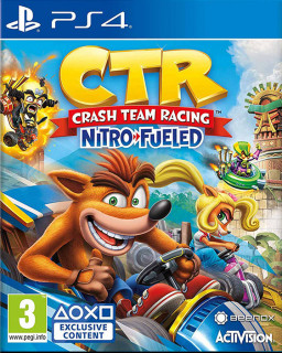 Crash Team Racing: Nitro-Fueled PS4