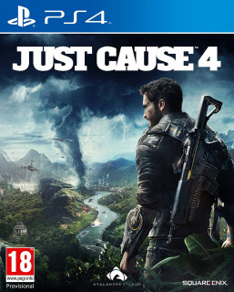 Just Cause 4 Steelbook Edition PS4
