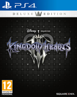 Kingdom Hearts III (3) Deluxe Edition PS4