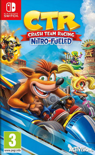 Crash Team Racing: Nitro-Fueled Switch