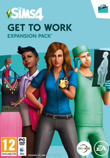The Sims 4 Get to Work (doplnok) PC