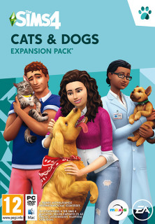 The Sims 4: Cats & Dogs (Doplnok) PC