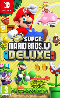 New Super Mario Bros U Deluxe Switch