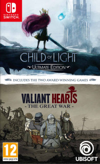 Child of Light Ultimate Edition + Valiant Hearts: The Great War Switch