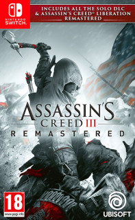 Assassin's Creed III Remastered Switch