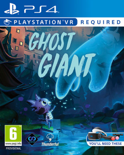 Ghost Giant VR PS4