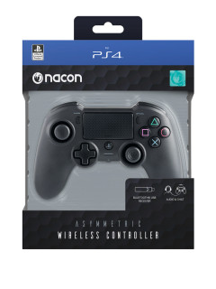 Nacon Asymmetric Wireless PS4OFPADWLBLACK PS4