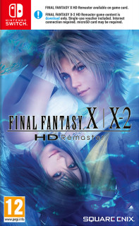 Final Fantasy X / X-2 HD Remaster Switch