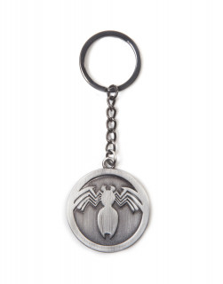 Marvel - Spider-man Venom Logo Metal Keychain (M-I) Merch