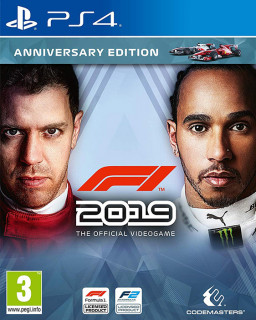 F1 2019: Anniversary Edition PS4