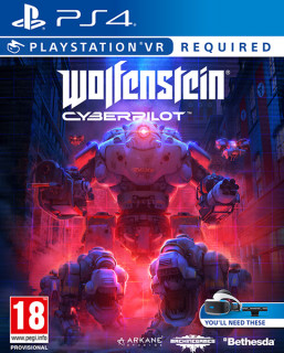 Wolfenstein Cyberpilot (VR) PS4