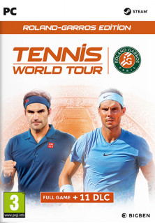 Tennis World Tour Roland Garros Edition PC