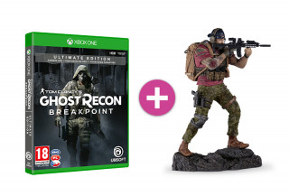 Tom Clancy´s Ghost Recon Breakpoint: Ultimate Edition + Nomad statue - XboxOne Merch