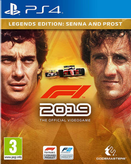 F1 2019: Legends Edition PS4