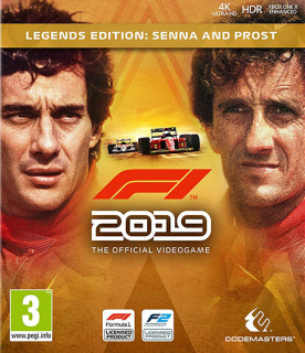 F1 2019: Legends Edition Xbox One
