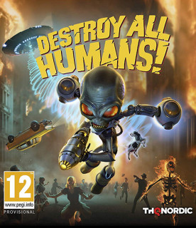 Destroy All Humans! Xbox One