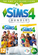 The Sims 4 + Island Living Bundle 
