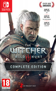 The Witcher 3 Wild Hunt Complete Edition Switch