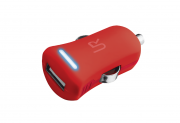 Trust 1A USB car charger Red 