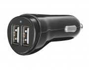 Trust 2x12W Fast Dual USB Car Charger for phones and tablets 