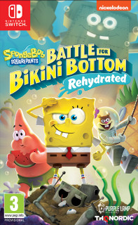 SpongeBob Squarepants: Battle for Bikini Bottom – Rehydrated Switch