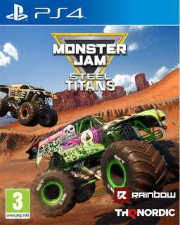 Monster Jam: Steel Titans PS4