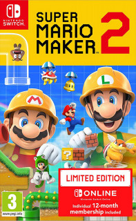 Super Mario Maker 2 Limited Edition Switch