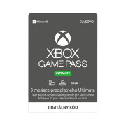 Xbox Game Pass Ultimate na 3 mesiace (Kód na stiahnutie) 