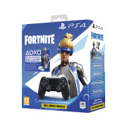  PlayStation 4 (PS4) Dualshock 4 Ovládač(Čierny) + Fortnite Neo Versa balík 