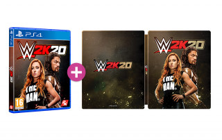WWE 2K20 Steelbook Edition PS4