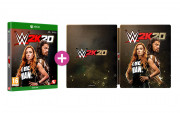 WWE 2K20 Steelbook Edition