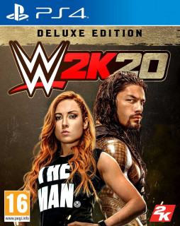 WWE 2K20 DELUXE EDITION PS4