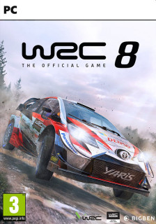 World Rally Championship 8 (WRC 8) PC