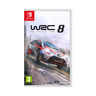 World Rally Championship 8 (WRC 8) Switch