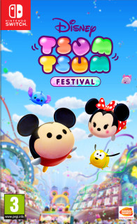 Disney Tsum Tsum Festival Switch