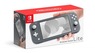 Nintendo Switch Lite (Sivá) Switch