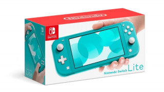 Nintendo Switch Lite (Tyrkysová) Switch