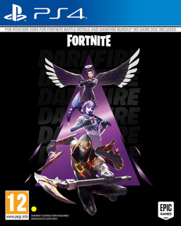 Fortnite: Darkfire Bundle PS4