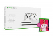 Xbox One S 1TB + dva ovládače + FIFA 20 