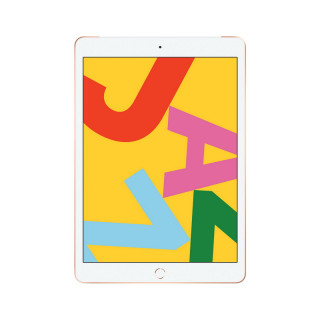 10.2-inch iPad Wi-Fi Cellular 32GB Gold Tablety