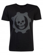 Gears of War - Skull Badge T-shirt (M-I) (L) 