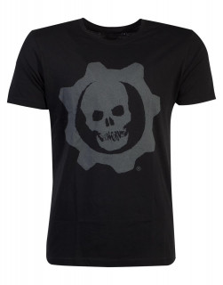Gears of War - Skull Badge T-shirt (M-I) (XL) Merch