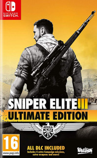 Sniper Elite 3 Ultimate Edition Switch