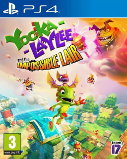 Yooka-Laylee The Impossible Lair PS4