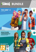 The Sims 4 + Discover University Bundle (EP8)