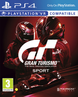 Gran Turismo Sport Spec II PS4