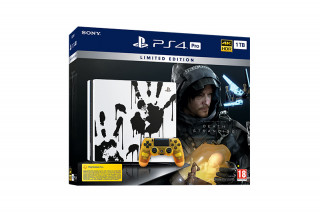 PlayStation 4 (PS4) Pro 1TB Death Stranding Limited Edition PS4