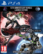 Bayonetta & Vanquish 10th Anniversary Bundle Launch Edition 